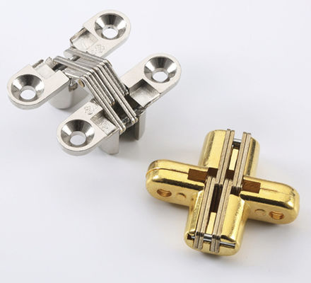 Sturdy Rustproof SOSS Concealed Door Hinges , Corrosion Resistant Mini SOSS Hinges