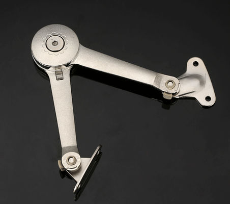 Sturdy Electroplate Lid Support Stay Hinges Lightweight Durable