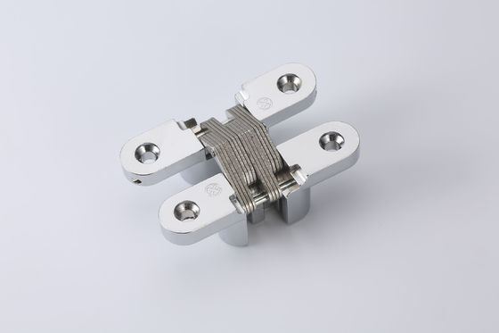 Satin Nickel SOSS Heavy Duty Concealed Hinges Lightweight Practical