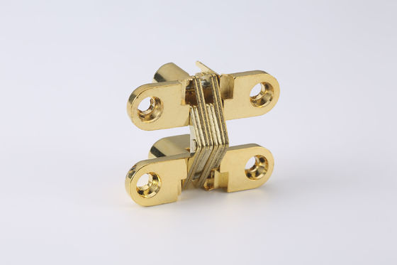 OEM Lightweight Invisible Door Hinges , Stainless Steel 180 Degree Hidden Hinge