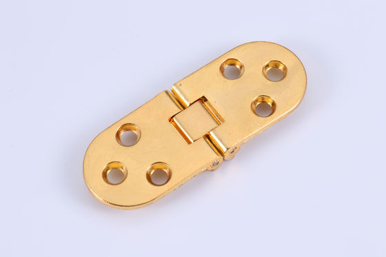 Silver Heavy Duty Stainless Steel Cabinet Hinges Multifunctional Waterproof