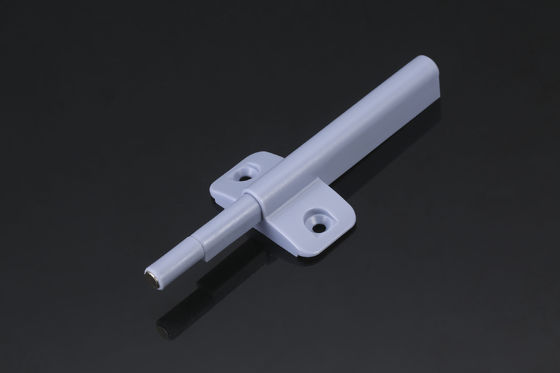 Multicolor Practical Cupboard Push Latch For Hidden Door Anticorrosive
