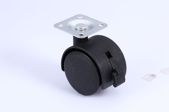 Rustproof Practical Furniture Fitting Hardware , Wear Resistant Nylon Pulley Wheel