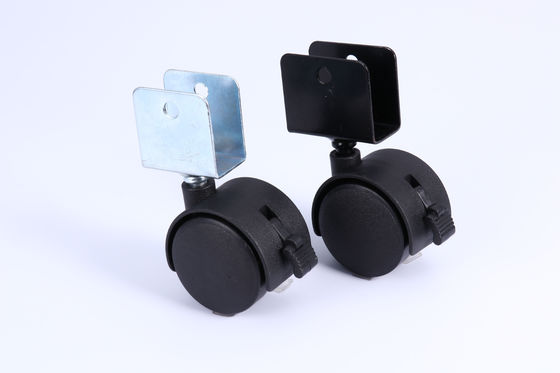 Sturdy Heavy Duty Furniture Casters , Multipurpose Wheels For Furniture Legs