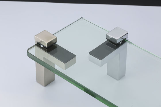 Stainless Steel Kitchen Cabinet Shelf Support Electroplated Rustproof