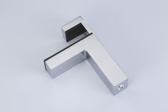 Electroplated Metal Cabinet Shelf Clips Anti Corrosion Lightweight