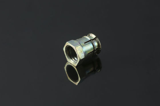 Nickel Plated Furniture Connecting Fitting Antiwear Rustproof Stainless Steel