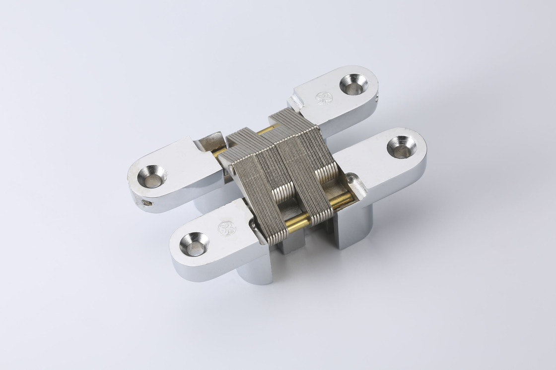 Practical Waterproof 3D Door Hinge , Stable Concealed Hinges For Hidden