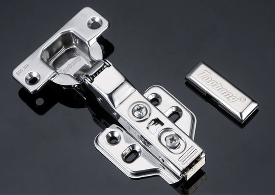 Sturdy Folding Concealed Hidden Door Hinges , Anti Corrosion Concealed Mortise Hinge