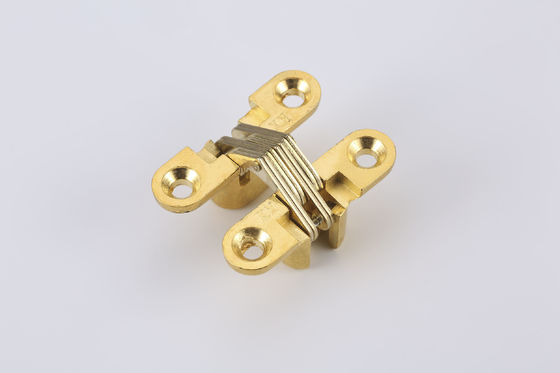 3-1/2 50lbs Mortise Mount Invisible Hinge Heavy Duty For Doors Cabinets