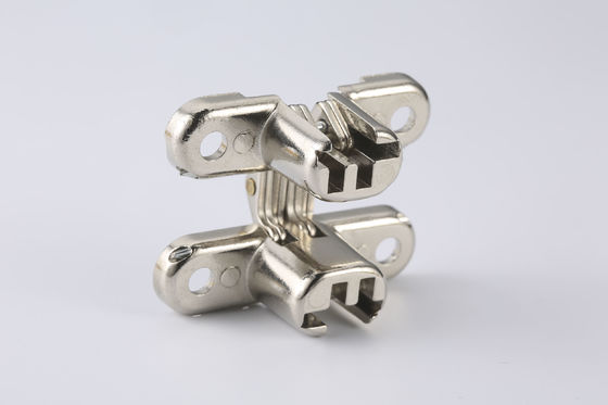 Stainless Steel Cabinet Heavy Duty Invisible Hinge Lightweight Sand Chromium Surface