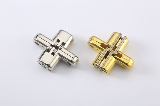 Multi Scene Firm Heavy Duty Invisible Hinge 180 Degree For Wooden Door