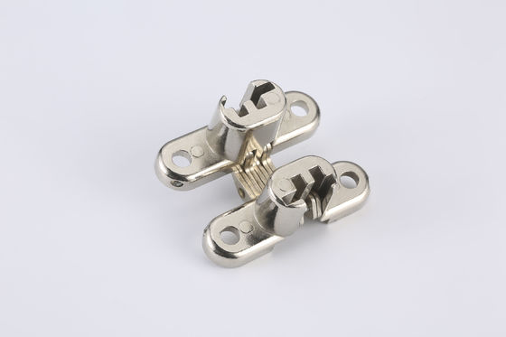 Sturdy Practical Heavy Cabinet Hinges , Lightweight Cabinet Hinges 180 Degree Open