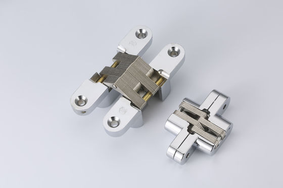 Zinc Alloy Heavy Duty Cabinet Hinge , Stainless Steel 180 Degree Cabinet Hinge