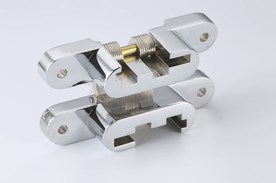Practical Adjustable SOSS Invisible Hinge Zinc Alloy Wear Resistant
