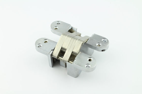 Anticorrosive Practical SOSS Cabinet Hinges , Sturdy Heavy Duty Hidden Door Hinge