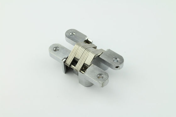 Rustproof Door SOSS Invisible Hinge Nickel Surface Treatment