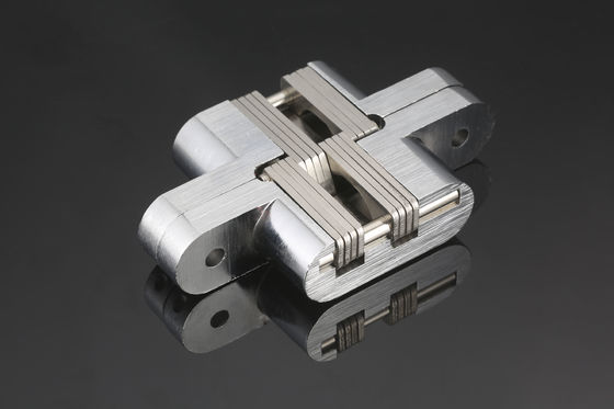 Electroplated Heavy Duty Hidden Door Hinges Multipurpose Anticorrosive