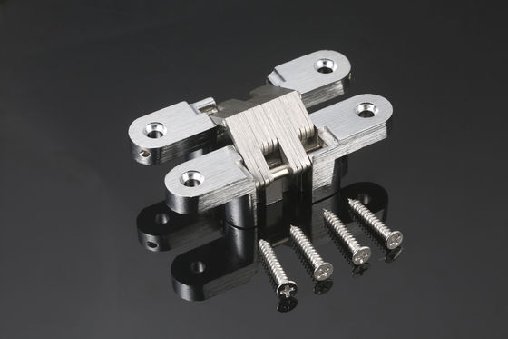 Waterproof Practical Hidden Gate Hinges , Antiwear Adjustable Internal Door Hinges