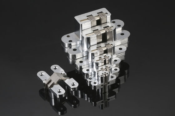 Flexible Adjustable Gate Hinges Heavy Duty , Sound Proof Interior Door Hinges