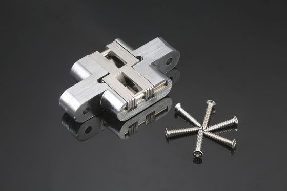 Flexible Invisible Internal Door Hinges Anticorrosive Sound Proof