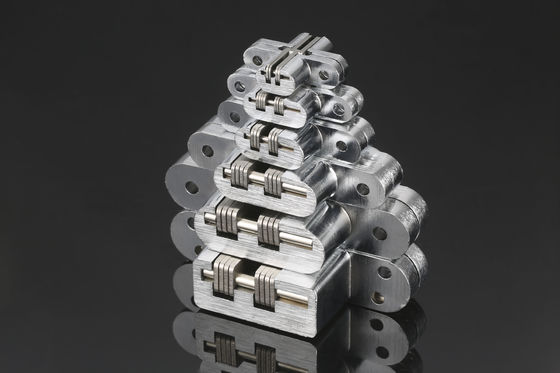 Stainless Steel Heavy Duty Cabinet Hinges , Stable Heavy Duty Surface Mount Hinges