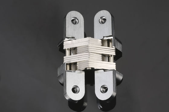 OEM 180 Degree Mortise Mount Invisible Hinge Zine Alloy Durable