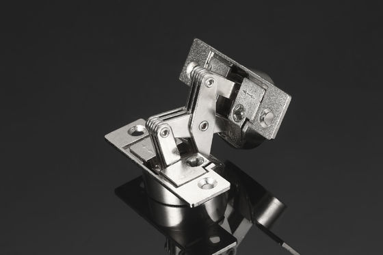 Stainless Steel Invisible Mortise Fitting With Polished Chrome Finish