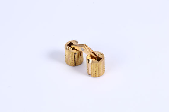 Rustproof Folding 180 Degree Concealed Hinge For Inset Cabinet Doors