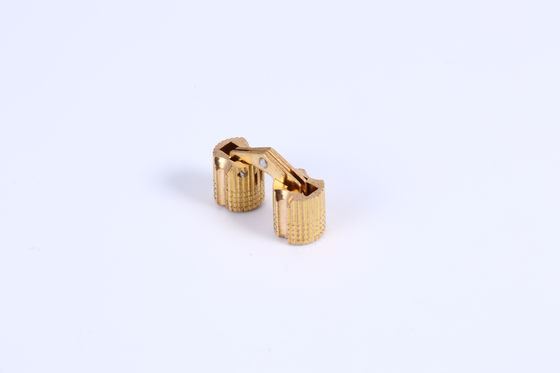 Anticorrosive Inset Concealed Hinge , Durable Heavy Duty Concealed Cabinet Hinges