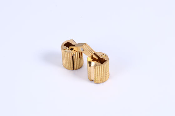 Anti Corrosion Concealed Hinges Types , Black Hidden Hinges For Inset Cabinet Doors