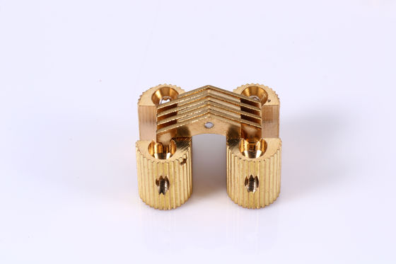 Soft Close Stainless 3D Concealed Hinges Practical Rustproof For Cabinet Door