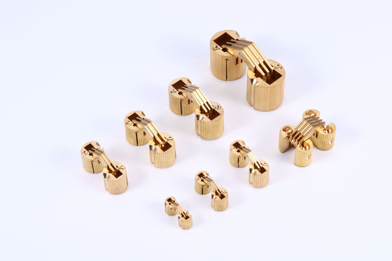 Antiwear Stainless Steel Concealed Hinges , Rustproof Concealed Swing Door Hinges