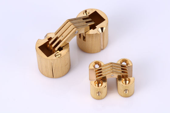 Multipurpose Concealed Kitchen Cabinet Door Hinges Folding Wear Resistant