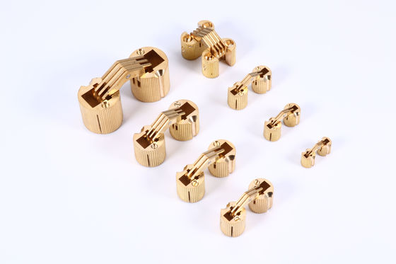 Sturdy Folding Concealed Kitchen Hinges , Multifunctional Invisible Concealed Hinges