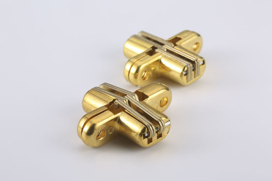 Sturdy 3D Concealed Door Hinge , Corrosion Resistant Concealed Wardrobe Hinges