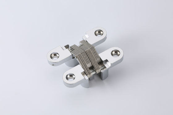 Rustproof Door 3D Concealed Hinges Multifunctional Soft Close