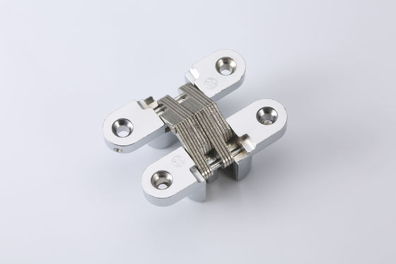 Durable Polishing 3D Concealed Hinges Rustproof Self Closing
