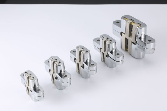Multifunctional 3D Concealed Hinges For Wardrobe Doors Durable