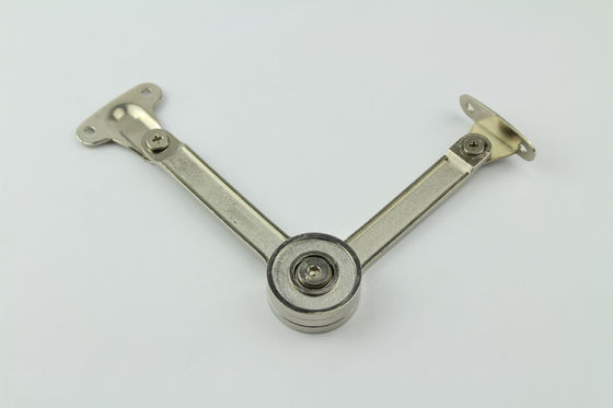 Antiwear Folding Cabinet Lid Stay Multipurpose Zinc Alloy Material