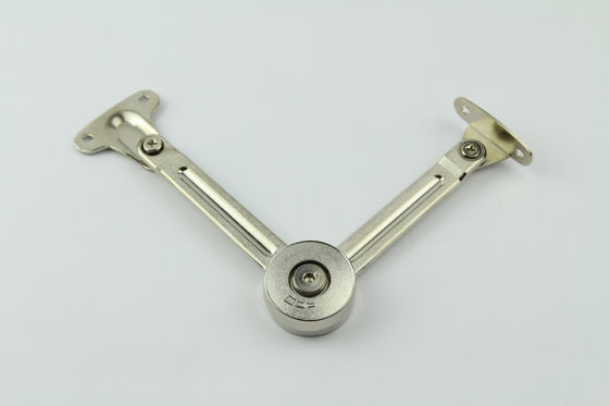 Anticorrosive Cabinet Lid Support Stay Foldable Electroplate Surface