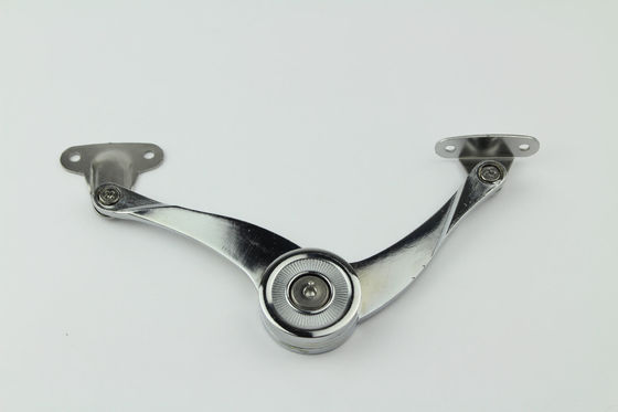 Antirust Folding Lid Stay Hardware , Lightweight Friction Lid Support