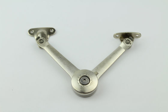 Electroplate Door Lid Support Stay For Wardrobe Cupboard Window