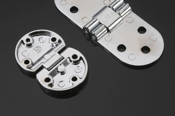 Antirust Stainless Steel Concealed Hinges Sound Proof Durable
