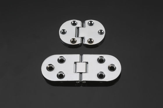 Anticorrosive Stainless Steel Concealed Hinges Silver Color Waterproof