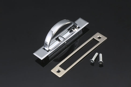 Antiwear Bathroom Wardrobe Hardware Fittings , Multipurpose Drawer Door Knob