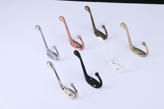SUS202 Hotel Wardrobe Hardware Fittings , Extendable Closet Hanger Rod