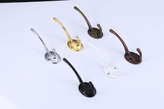 Zinc Plating Kitchen Cabinet Hooks Sturdy Anticorrosive Durable
