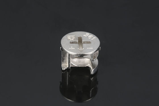 Anti Corrosion Closet Rod Parts Screw Practical Multi Function