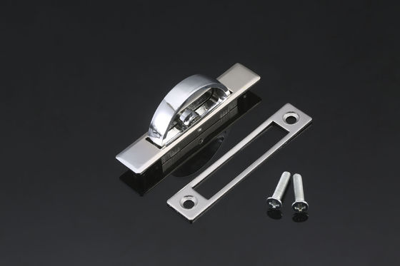 Sturdy Sliding Wardrobe Door Knobs Handles Practical Stainless Steel